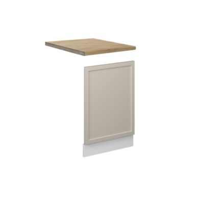 Vicco Façade GrisBeige 45cm , PT Chêne