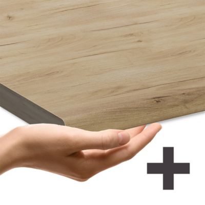 Vicco Façade GrisBeige 45cm , PT Chêne