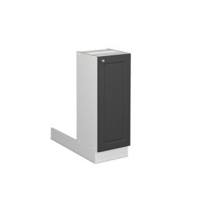 Vicco Îlot de cuisine Anthrazit-Gold Landhaus 30cm sans PT