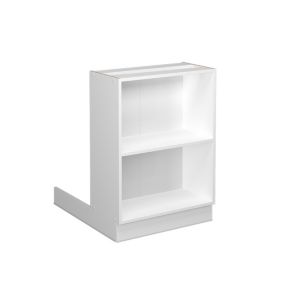Vicco Îlot de cuisine Blanc 60cm sans PT