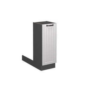 Vicco Îlot de cuisine Blanc campagne 30cm sans PT