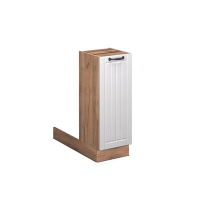 Vicco Îlot de cuisine Blanc campagne 30cm sans PT