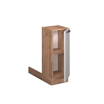 Vicco Îlot de cuisine Blanc campagne 30cm sans PT