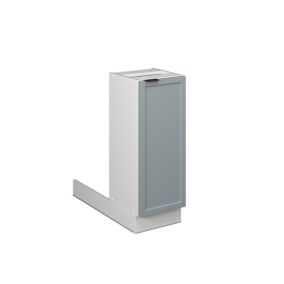 Vicco Îlot de cuisine Bleu clair-gris 30cm sans PT