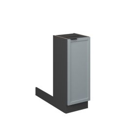Vicco Îlot de cuisine Bleu clair-gris 30cm sans PT