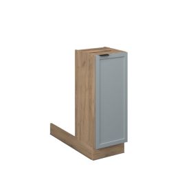 Vicco Îlot de cuisine Bleu clair-gris 30cm sans PT