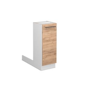 Vicco Îlot de cuisine Chêne de force doré 30cm sans PT