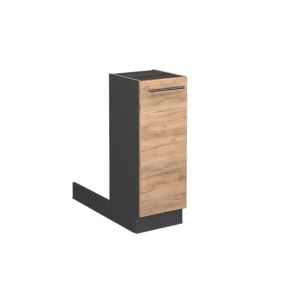 Vicco Îlot de cuisine Chêne de force doré 30cm sans PT
