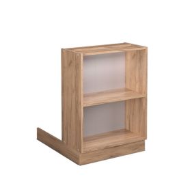 Vicco Îlot de cuisine Chêne de force doré 60cm sans PT