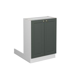 Vicco Îlot de cuisine Vert Or Campagne 60cm sans PT