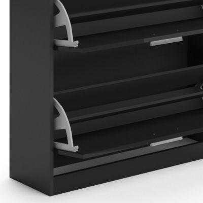 Vicco banc de rangement pour chaussures Rolfe étagère sonoma 6 paires de chaussures meuble à