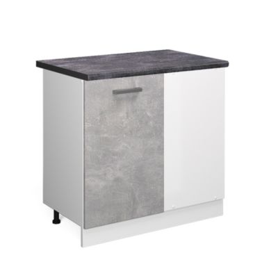 Vicco Meuble dangle Béton 86cm , PT Anthracite