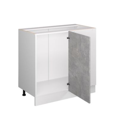 Vicco Meuble dangle Béton 86cm , PT Anthracite