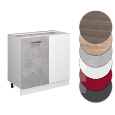 Vicco Meuble dangle Béton 86cm , PT Anthracite