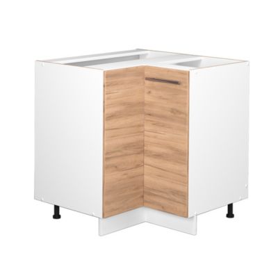 Vicco Meuble dangle Chêne de force doré 80.5cm sans PT