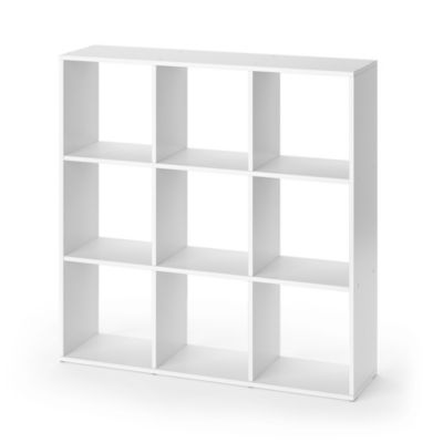 Vicco Meuble de rangement cube Blanc 104x108cm