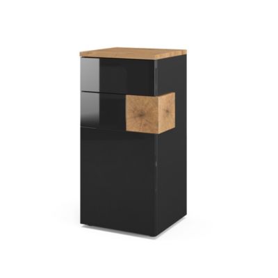 Vicco Meuble de rangement de salle de bain Anthracite 40x84cm