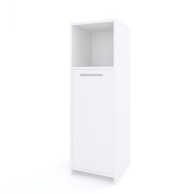 Vicco Meuble de rangement de salle de bain Blanc 30x95cm