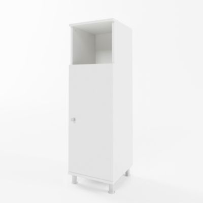Vicco Meuble de rangement de salle de bain Blanc 30x95cm