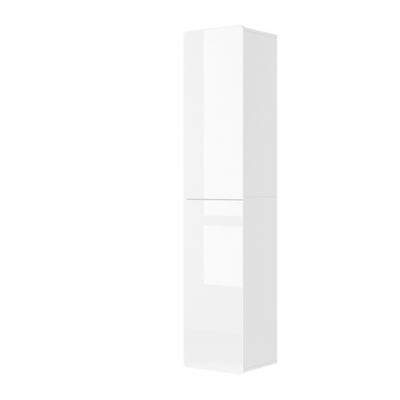 Vicco Meuble de rangement de salle de bain Blanc 36.6x171.6cm
