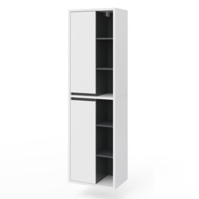 Vicco Meuble de rangement de salle de bain Blanc 50x170cm