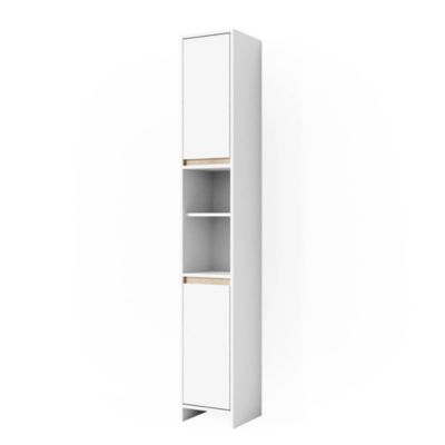 Vicco Meuble de rangement de salle de bain Blanc/Sonoma 30x190cm