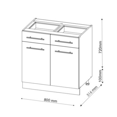 Vicco Meuble de rangement de salle de bain Rouge bordeaux Haute brillance 80x82cm sans PT