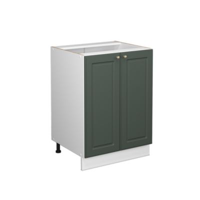 Vicco Meuble de rangement de salle de bain Vert Or Campagne 60x82cm sans PT