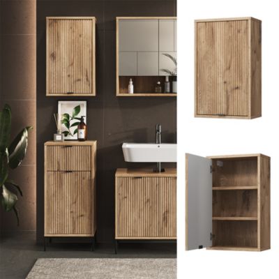 Vicco Meuble de salle de bain Chêne Viking 40x65cm avec une porte