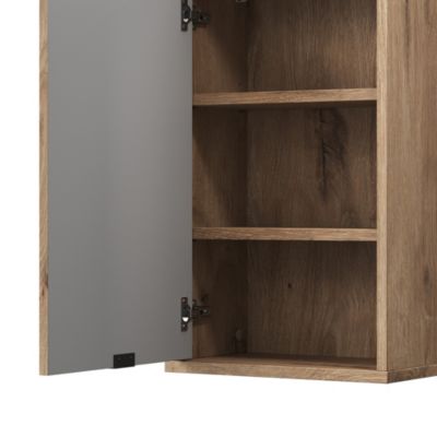 Vicco Meuble de salle de bain Chêne Viking 40x65cm avec une porte