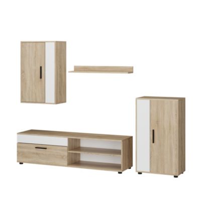 Vicco Meuble mural Sonoma Lot de 4