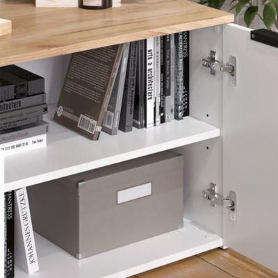 Vicco Caisson Roulant, Sonoma, 59.4x52.6cm, Utilisation Flexible avec roulettes pour Une mobilité optimale