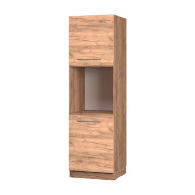Vicco Meuble pour four Chêne de force doré 60cm ouvert