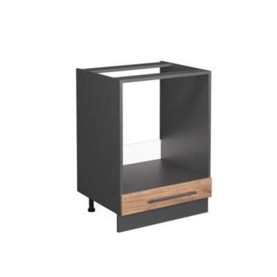 Vicco Meuble pour four Chêne de force doré 60cm sans PT