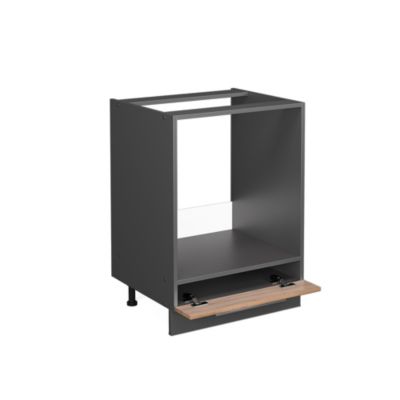 Vicco Meuble pour four Chêne de force doré 60cm sans PT