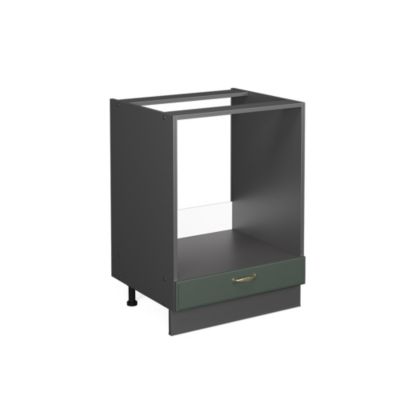 Vicco Meuble pour four Vert Or Campagne 60cm sans PT