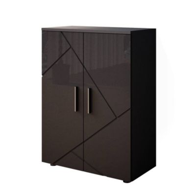 Vicco Meuble salle de bain Anthracite Haute brillance 60x81cm