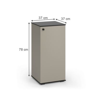 Vicco Meuble salle de bain Grège 37x78cm