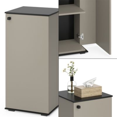 Vicco Meuble salle de bain Grège 37x78cm