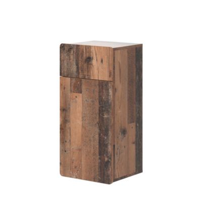 Vicco Meuble salle de bain Oldstyle 36.6x76.6cm avec tiroir et porte