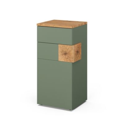 Vicco Meuble salle de bain Vert/Artisan 40x84cm
