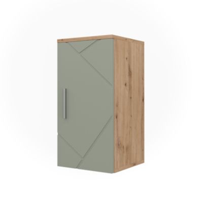 Vicco Meuble salle de bain Vert sauge 30x59cm