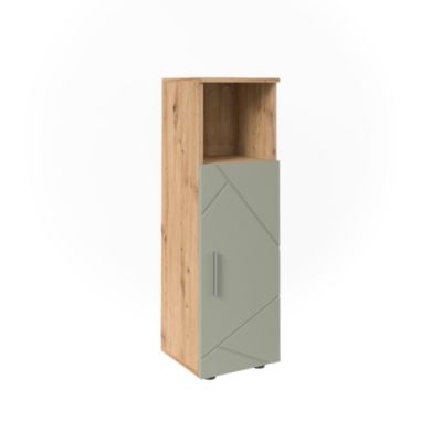 Vicco Meuble salle de bain Vert sauge 30x95cm
