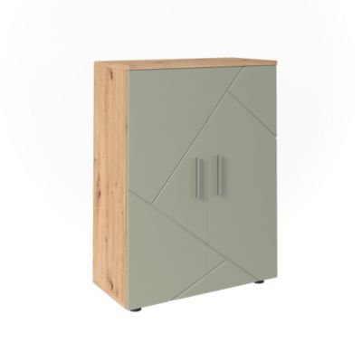 Vicco Meuble salle de bain Vert sauge 60x81cm
