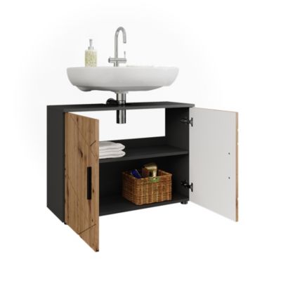 Meuble Sous Vasque de Salle de Bain - Mr.Bricolage