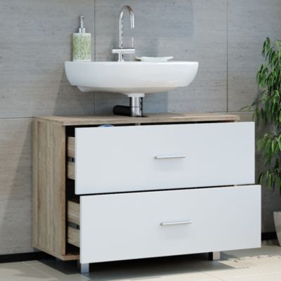 Meuble sous-vasque XSQUARE 778x1000x548mm blanc brillant
