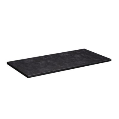 Vicco Plan de travail cuisine Anthracite 120cm