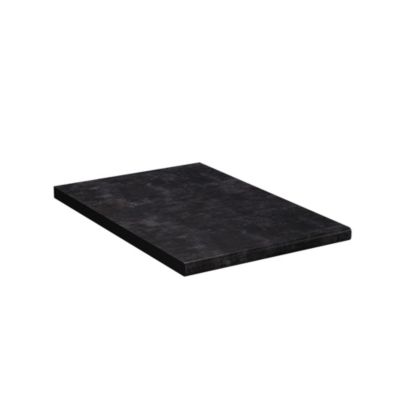 Vicco Plan de travail cuisine Anthracite 40cm
