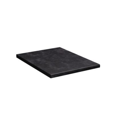 Vicco Plan de travail cuisine Anthracite 45cm