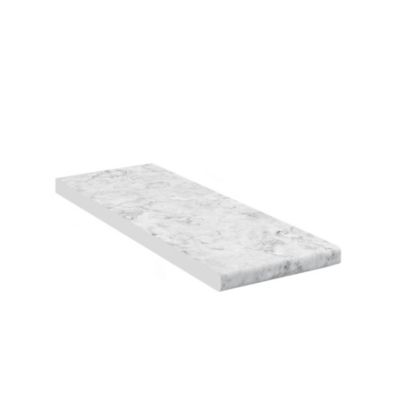 Vicco Plan de travail cuisine blanc/marbre 20cm